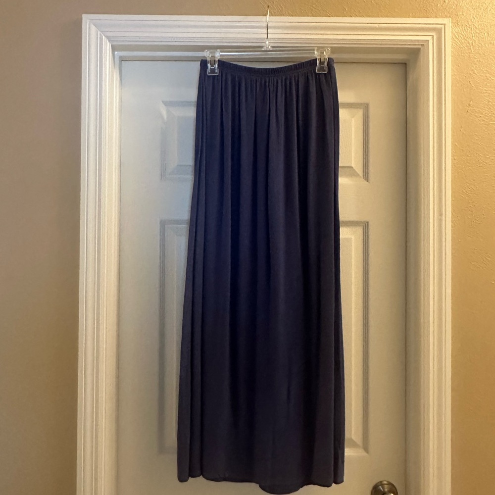 Elegant Purple Women's Skirt